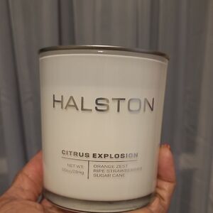 Halston Citrus Explosion Candle - 10oz